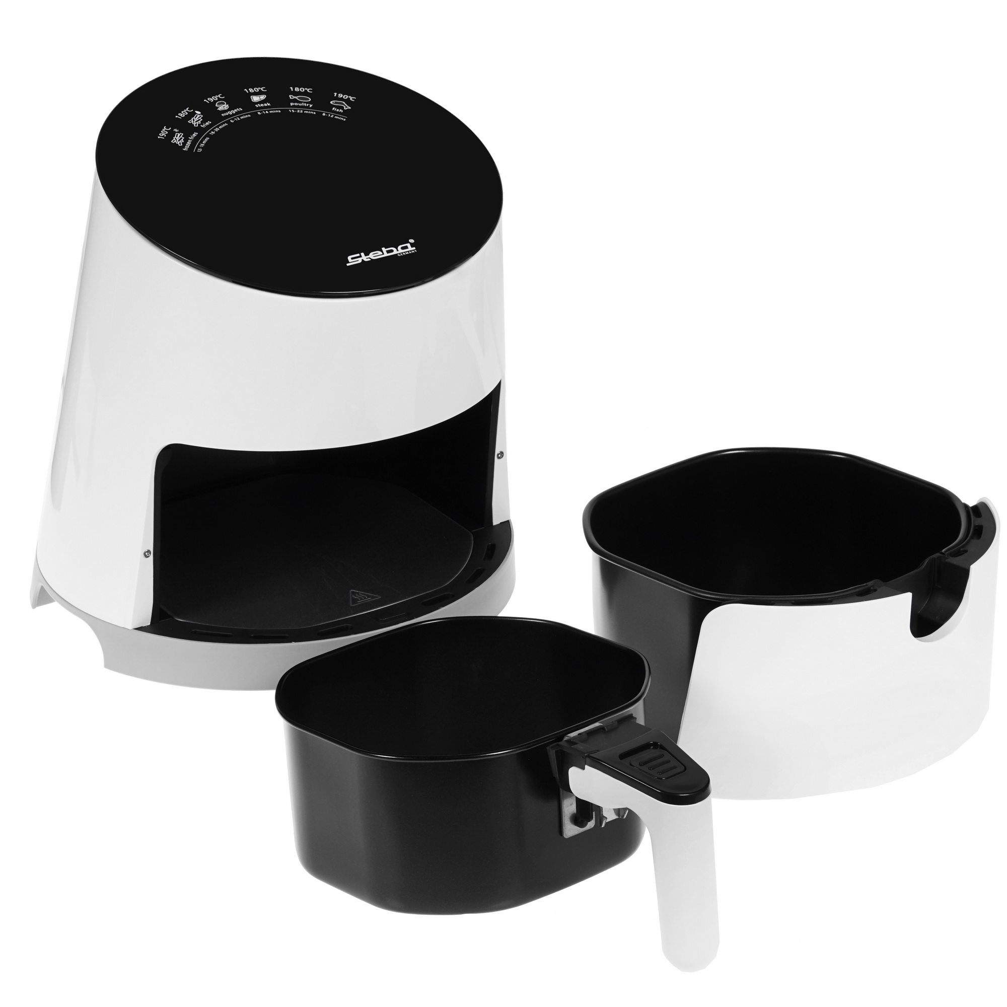 8152880 Аэрогриль Steba HF 1000 белый STDN-0102228 - Вид №4