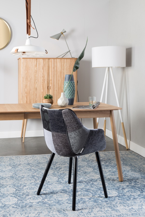 Кресло Twelve Patchwork разноцветное Zuiver 1100266 - Вид №2