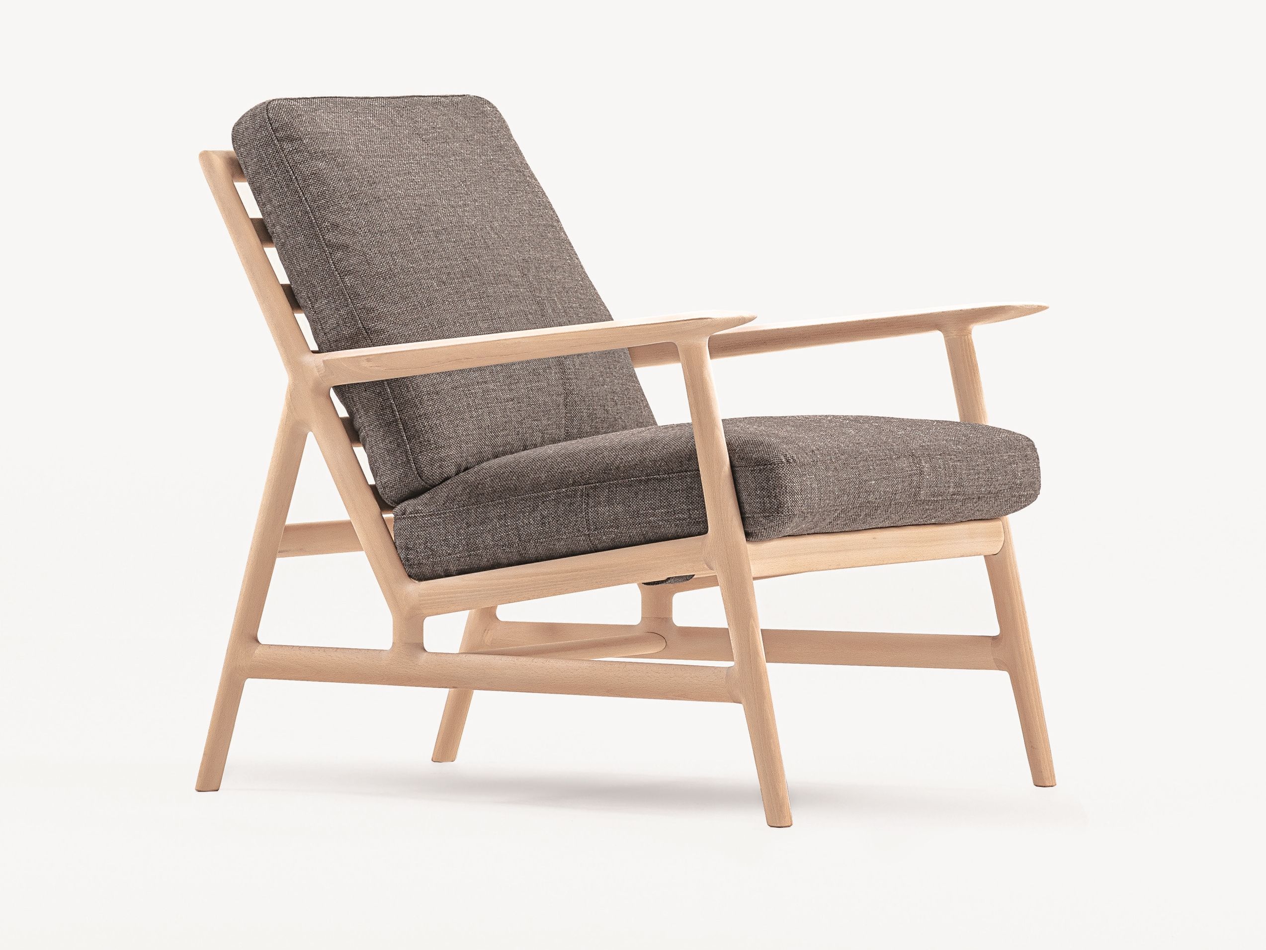 Тканевое кресло с подлокотниками DE PADOVA PHILOSOPHERS LOUNGE ARCH-00090586 - Вид №1