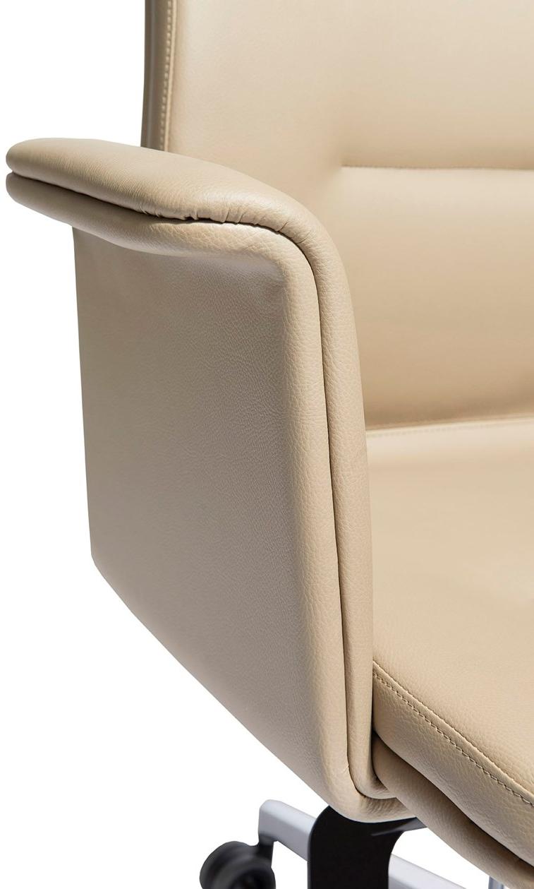 AP Factor Консольное кожаное кресло с подлокотниками Alaska sun-id-1347848 - Вид №1