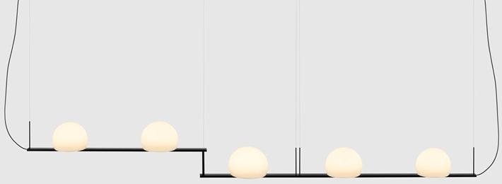 Estiluz Подвесной светильник из стекла Circ T-3714 t-3715 t-3716 - Вид №6