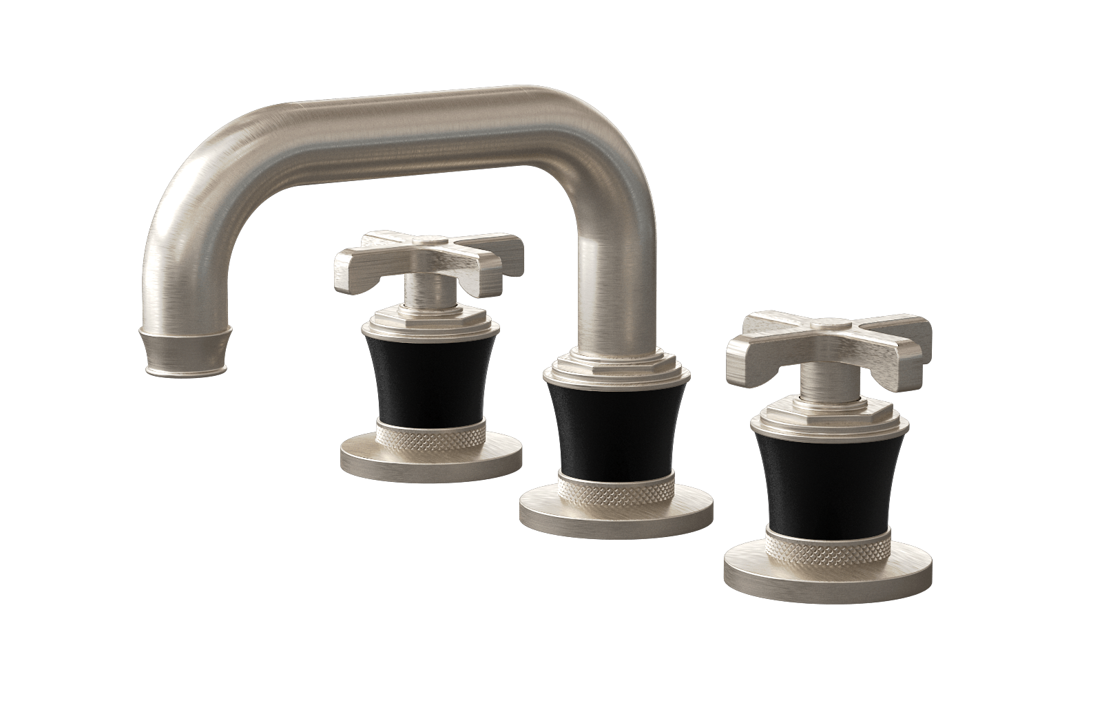 E-11610-R3MBK-C20B-BNi Смеситель для умывальника на 3 отвертия GRAFF Vignola