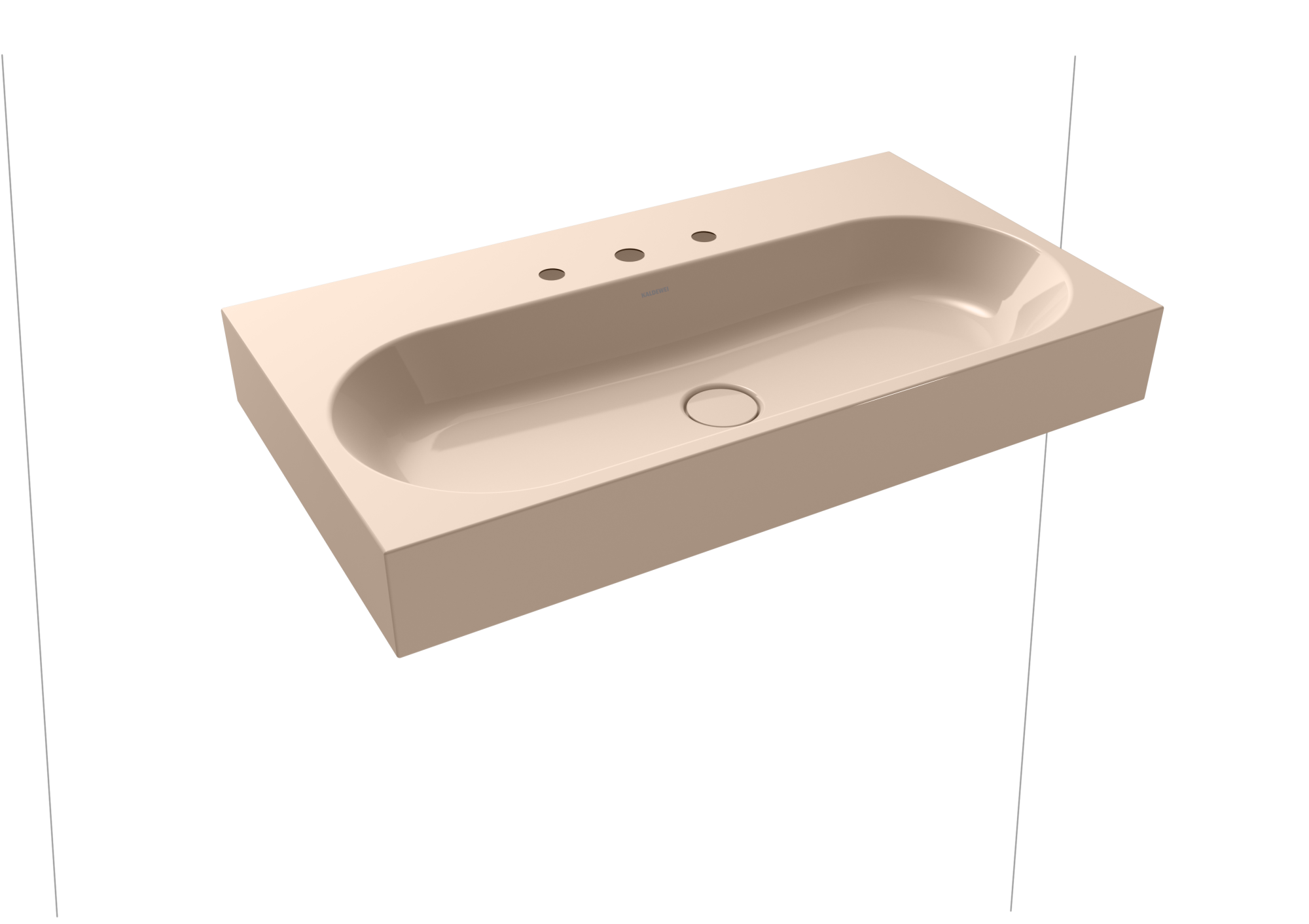 Умывальник KALDEWEI Сталь эмалированная 3062 24 багамский бежевый 3062306024 