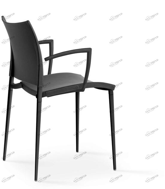 Desalto Стул из полипропилена штабелируемый с подлокотниками Sand sun-id-1484210