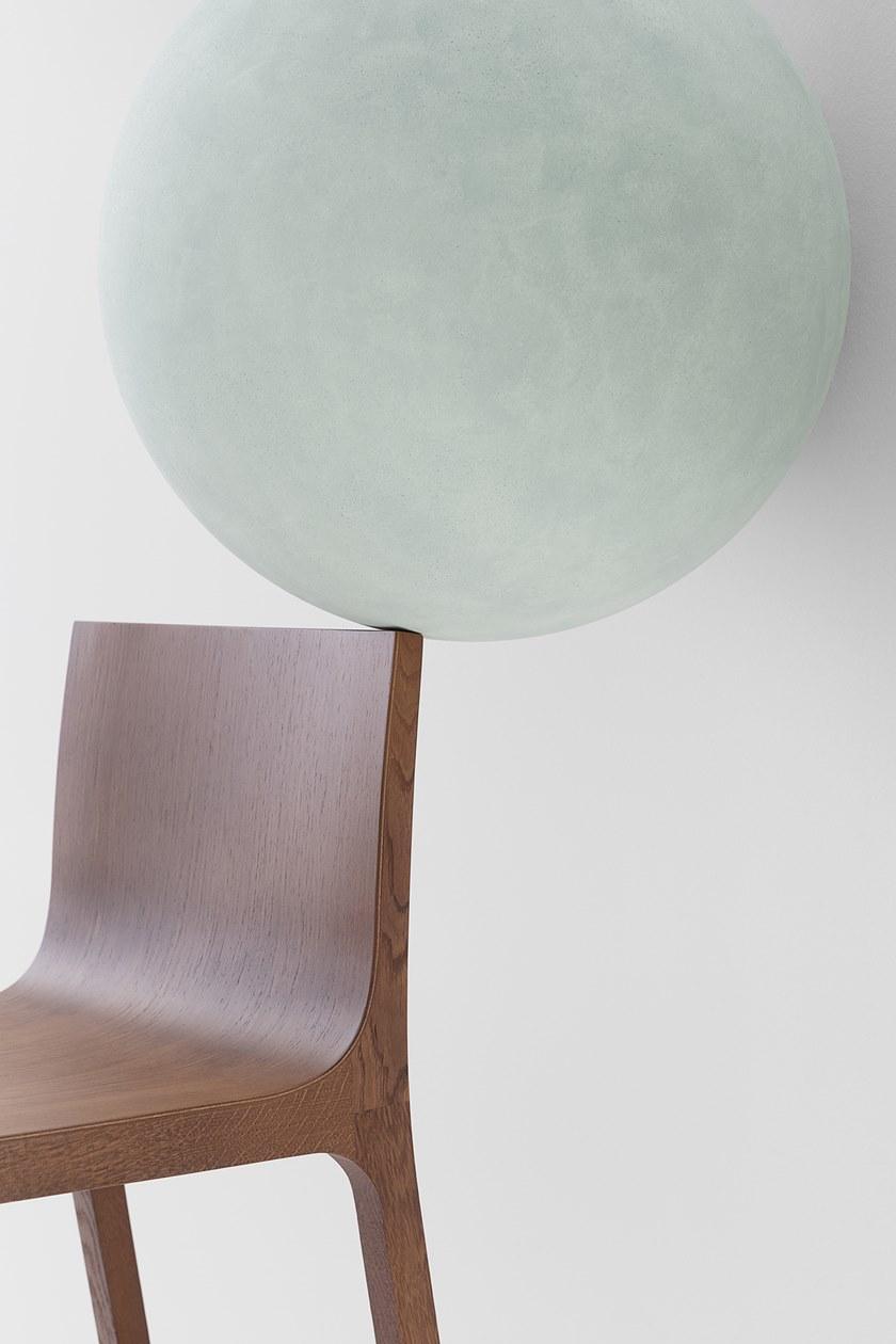 Billiani Стул из дуба Foglia 428 - Вид №3