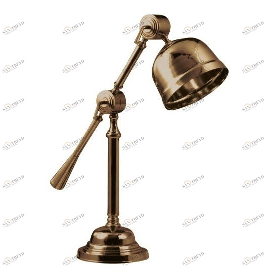 Настольная лампа 103х24 см латунь Delight Collection DELIGHT COLLECTION  00-3883009 Медь 