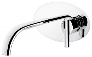 41055CR Настенный смеситель Elly для раковины, цвет хром