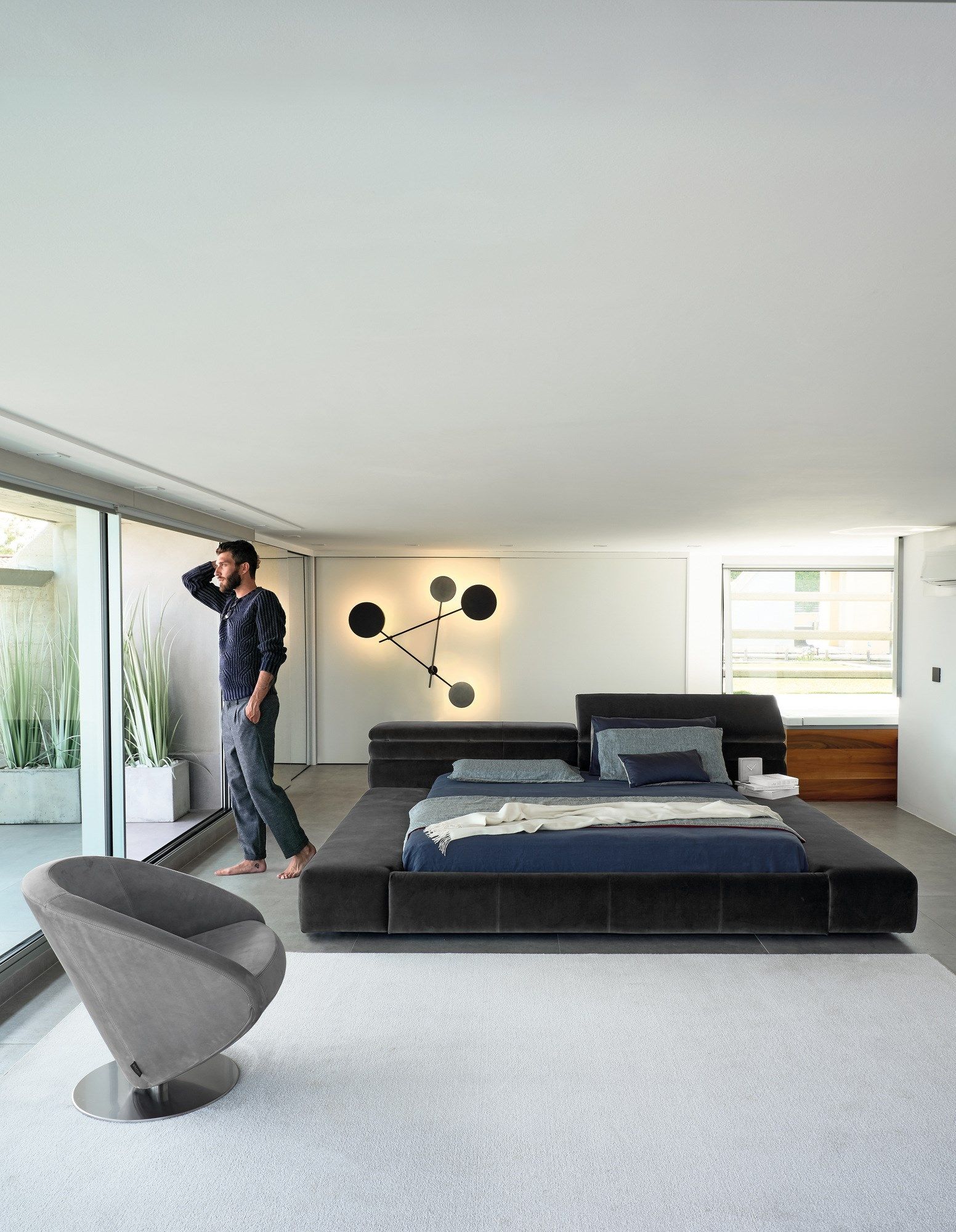 Двуспальная кровать для хранения Arketipo ARCH-00091972 - Вид №4