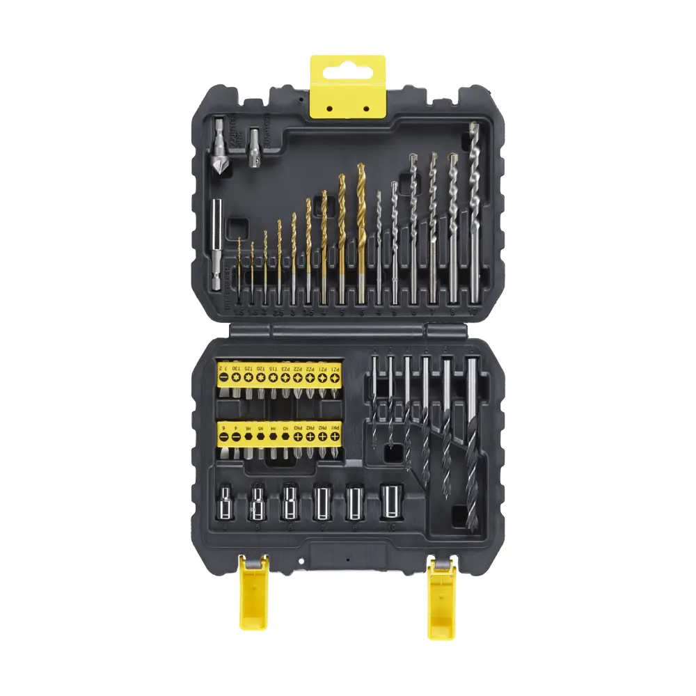 Набор сверл и бит Stanley, 50 шт STLM-2189695 - Вид №2