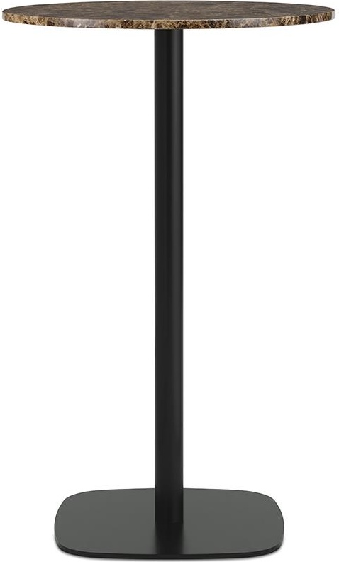 604150 Café Table H104,5 Ø60 Marble Normann Copenhagen Form