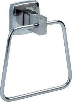 AI0115C Трапециевидное кольцо для полотенец из нержавеющей стали mediclinics 