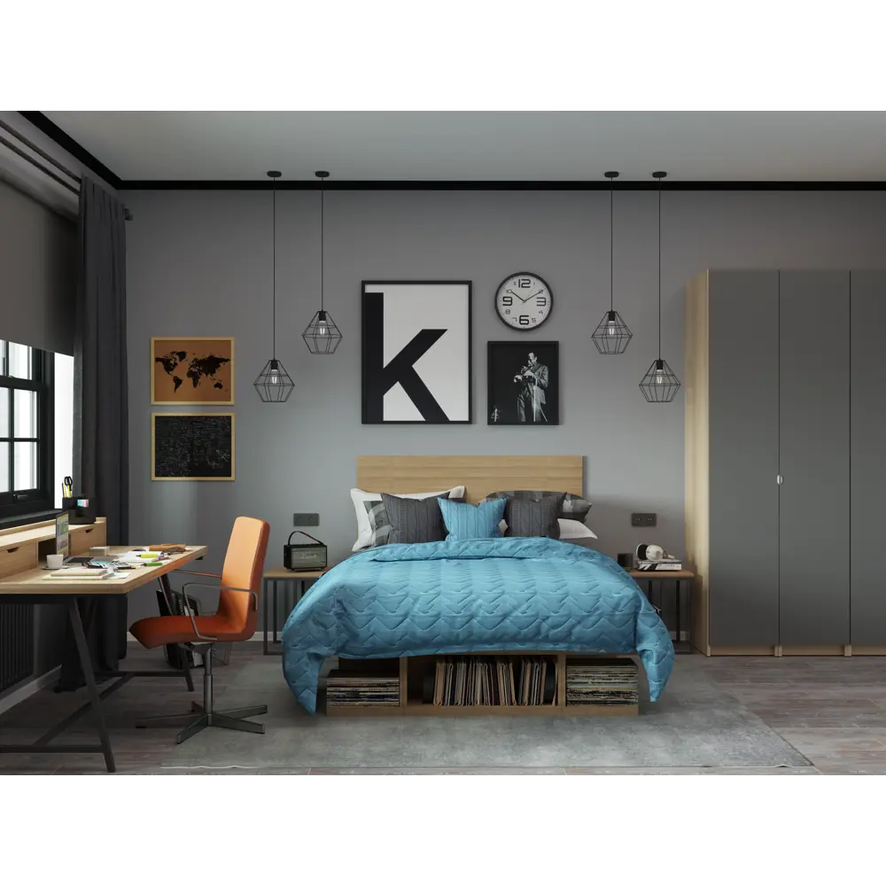 Часы настенные «Модус» D30.5 см пластик цвет белый Santreyd STLM-2144333 - Вид №7