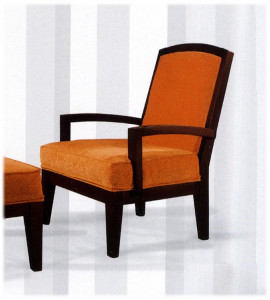 Кресло ESSENZIA SEVEN SEDIE 0307P