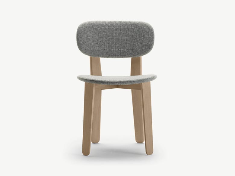 Мягкий стул из ткани ALKI Triku ARCH-00079053 - Вид №1