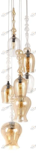 Concept Verre Подвесной светильник с прямым светом в стекле Harem Santreyd sun-id-1504726