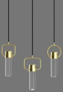 NEXO LUCE Светодиодная подвесная лампа Oxen pendant lamp 7144a0/-a1/-a2