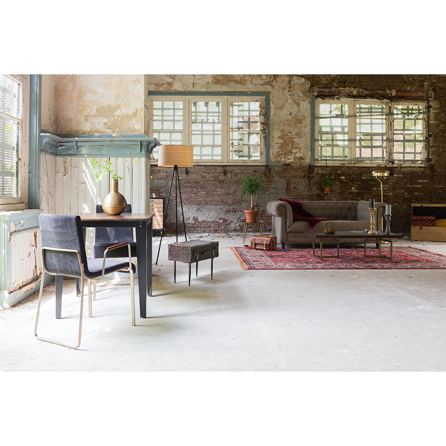 Ковер Bid 170х240 см, красный Dutchbone 6000052 - Вид №4