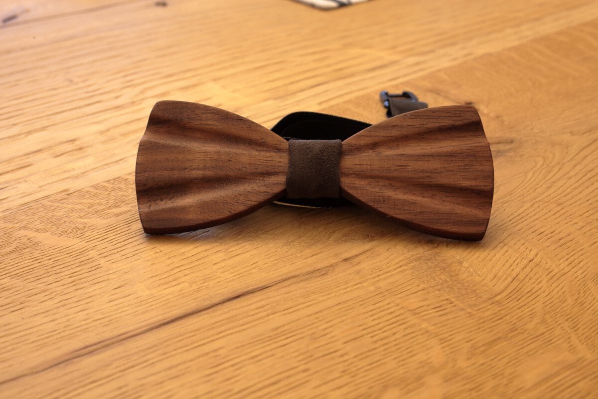 Галстук-бабочка из орехового дерева canaletto Deodara PAPILLON ARCH-00071976 - Вид №2