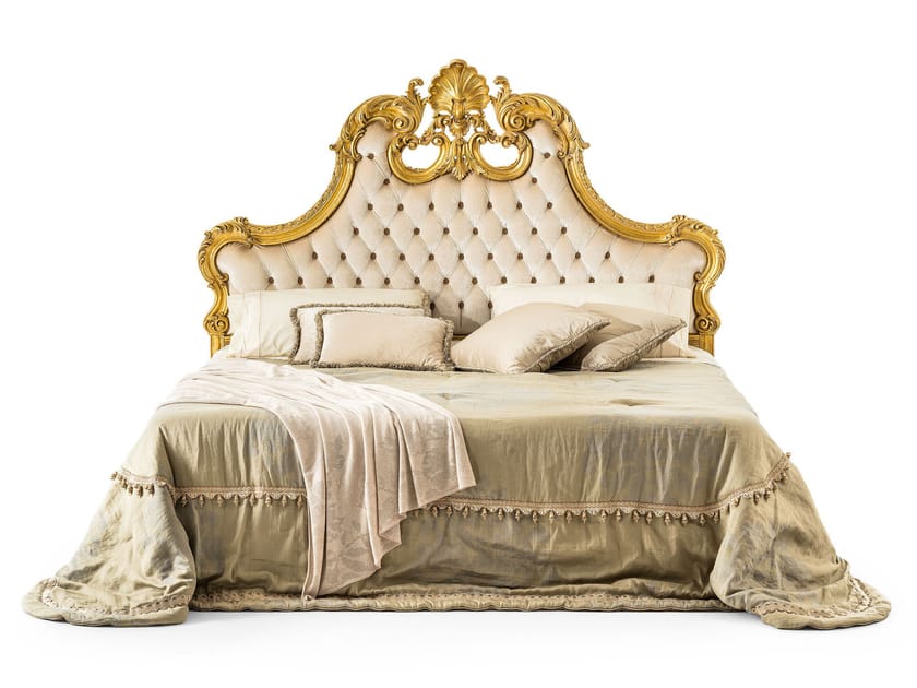 Ткань изголовье для двуспальной кровати OAK Галерея ARCH-00081609