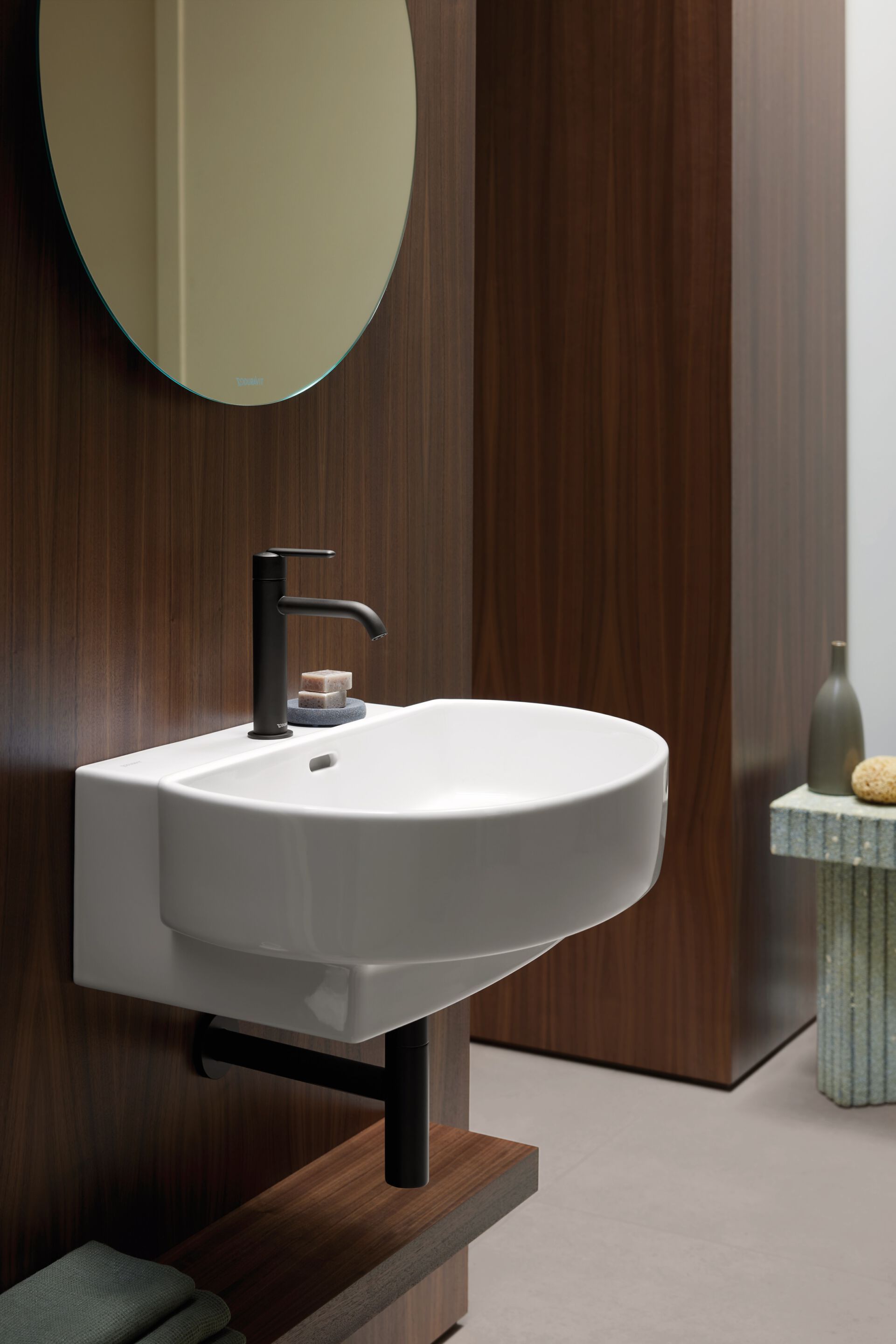 Однорычажный высокий смеситель для раковины Duravit Balcoon ARCH-00132728 - Вид №5