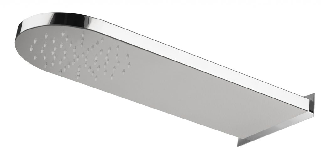 889 / R1 Настенная лейка душа с функцией дождя. Bongio Wellness 889/R1