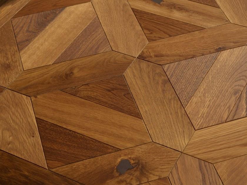 Alma by Giorio 2-х слойный брашированный дубовый паркет Design sun-id-1371608 - Вид №1