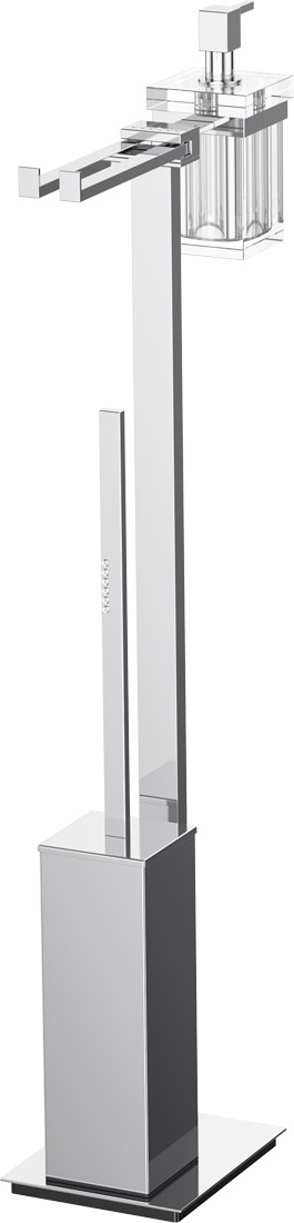 TIF 922 Стойка c 3-мя аксессуарами для туалета с биде 80 cm LINEAG TIFFANY LUX