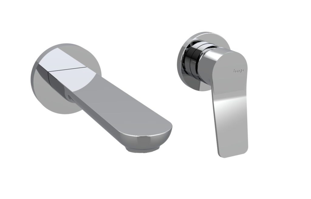 80538 / PR Встраиваемый смеситель для раковины 206 мм. носик. Bongio Gio2 80538/PR