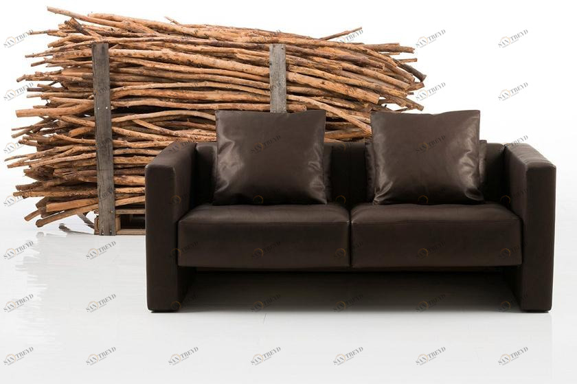 brühl Кожаный диван Visavis soft sun-id-1451415