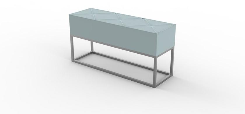 Mobilspazio Скамейка из экокожи Urban sun-id-1424974 - Вид №2