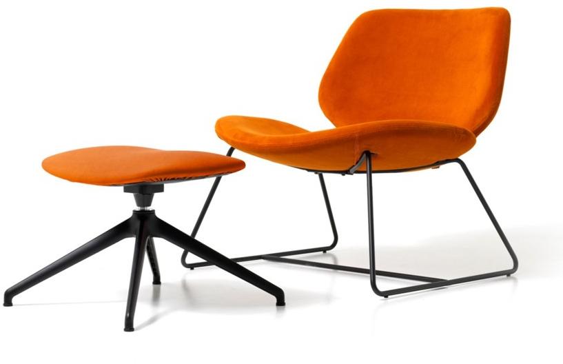 Diemme Подставка для ног из ткани с 4 спицами Eon lounge sun-id-1370674 - Вид №1