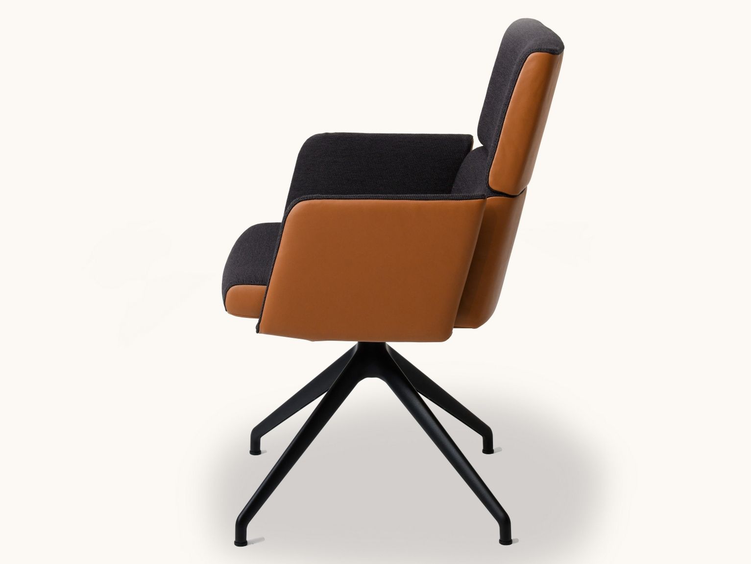 Офисное кресло с регулируемой высотой из кожи и ткани на насесте de Sede DS-414 ARCH-00049915 - Вид №2