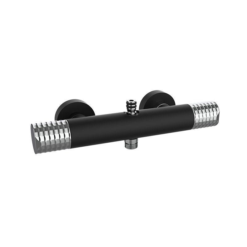 75435752 PREMIUM Черный термостатический душ с вверх способом Черный GRB MIXERS 