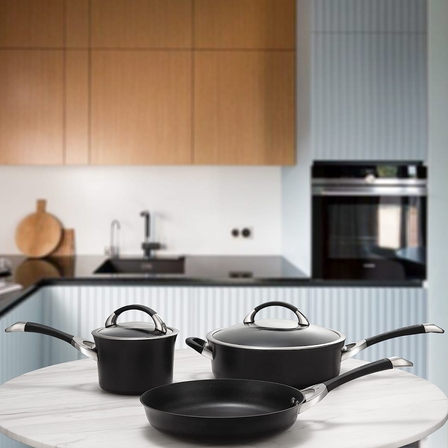 R84008 Сотейник с крышкой , symmetry, 4,7 л CIRCULON  - Вид №5