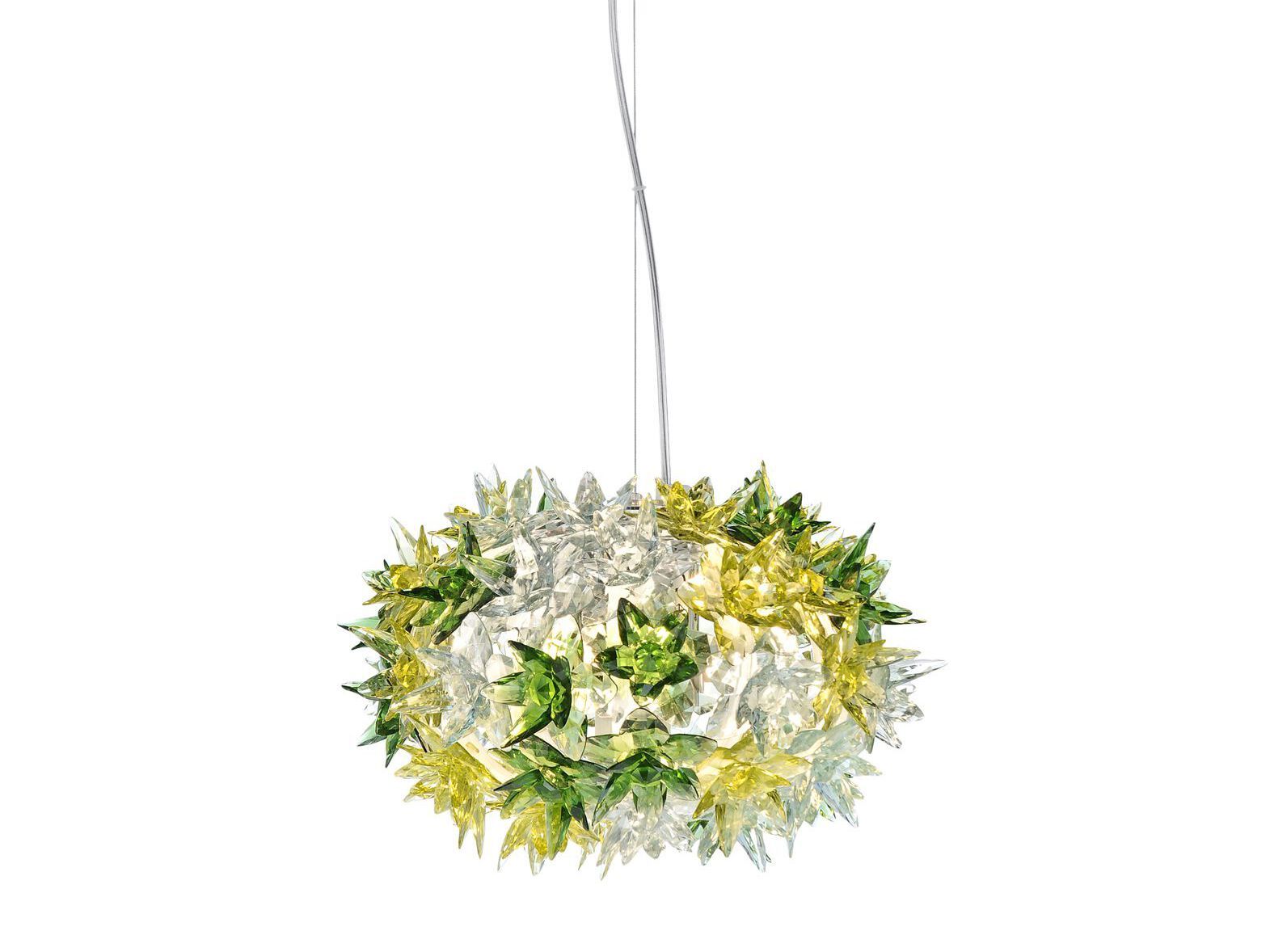 Светодиодный подвесной светильник из инженерного пластика Kartell BLOOM ARCH-00153170