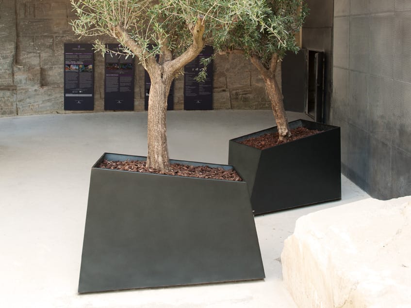 Стальная плантатор Corten™ CYRIA DEGRE9 I ARCH-00063671