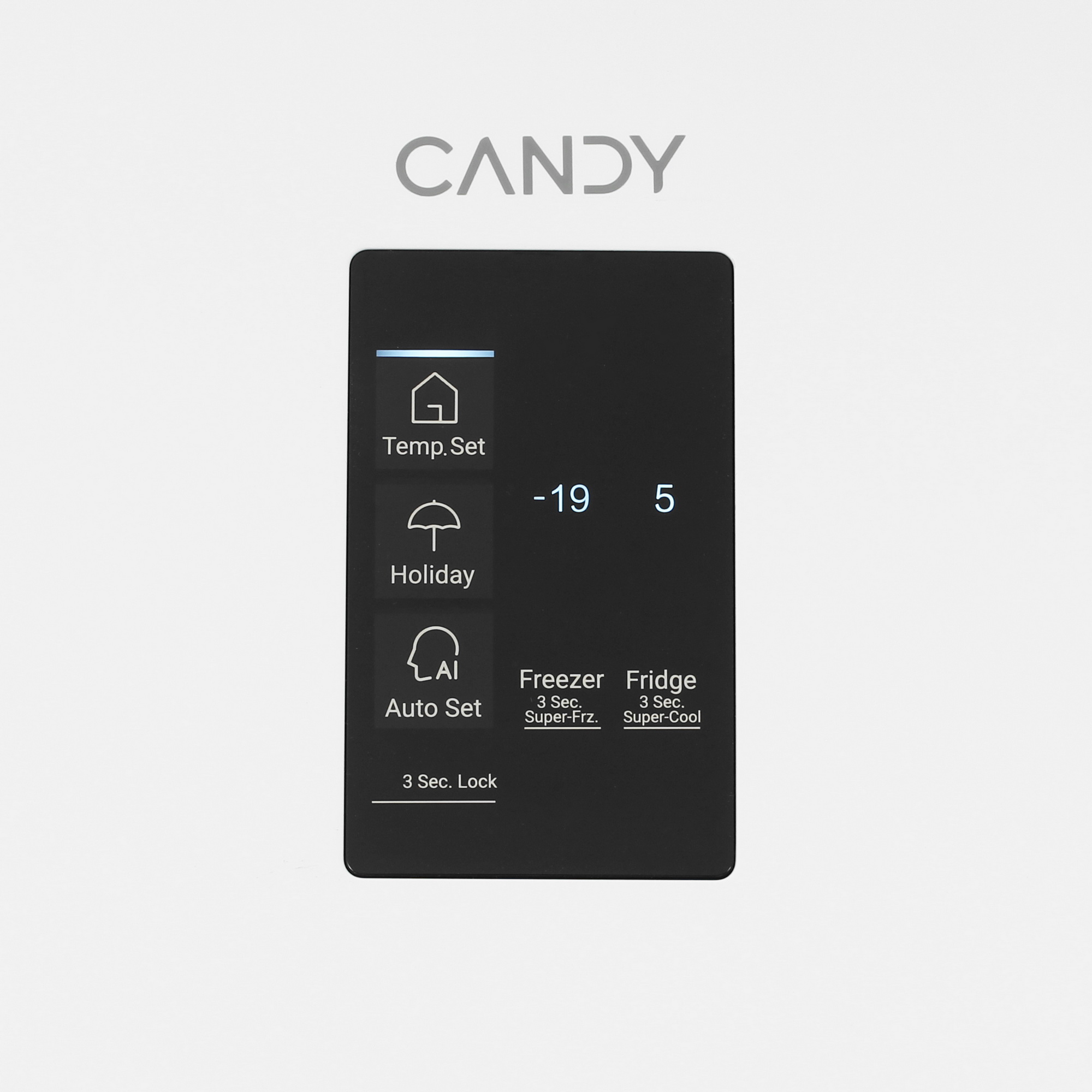 9248215 Холодильник с морозильником   Candy CFN6185WDC белый STDN-0028931 - Вид №10