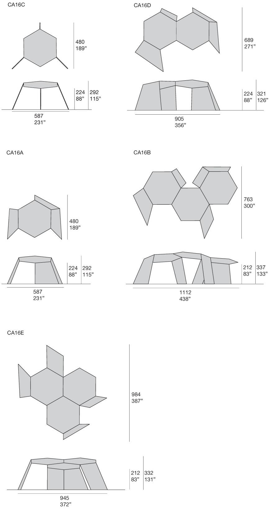 Paola Lenti Беседка из белого полотна sun-id-1480565 - Вид №11