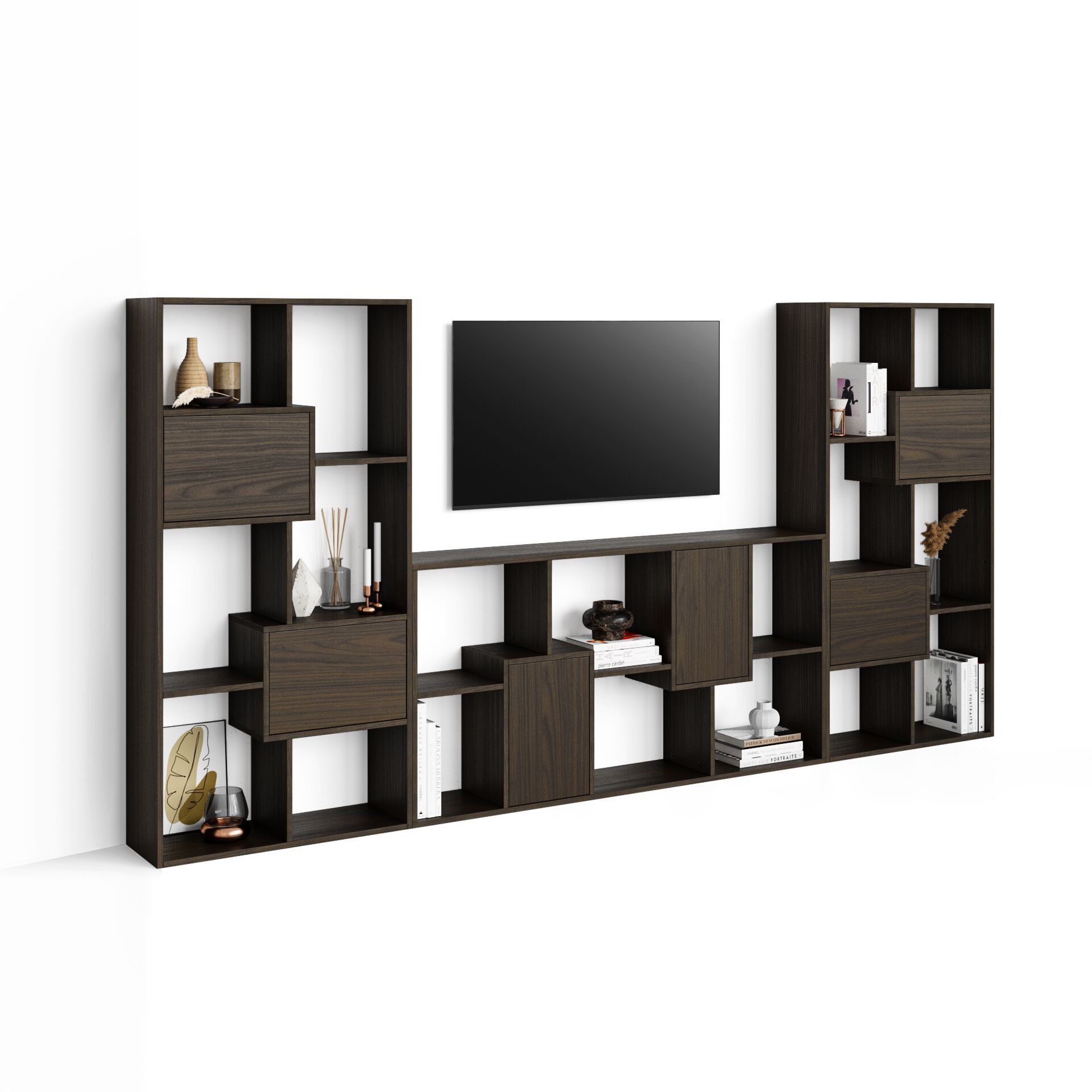 Стена, оборудованная в облагороженном Mobili Fiver IACOPO ARCH-00040623 - Вид №16