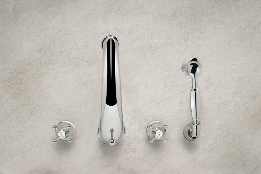 Fir Italia Комплект для ванны с ручным душем на 4 отверстия Melrose 22 2247312 - Вид №1