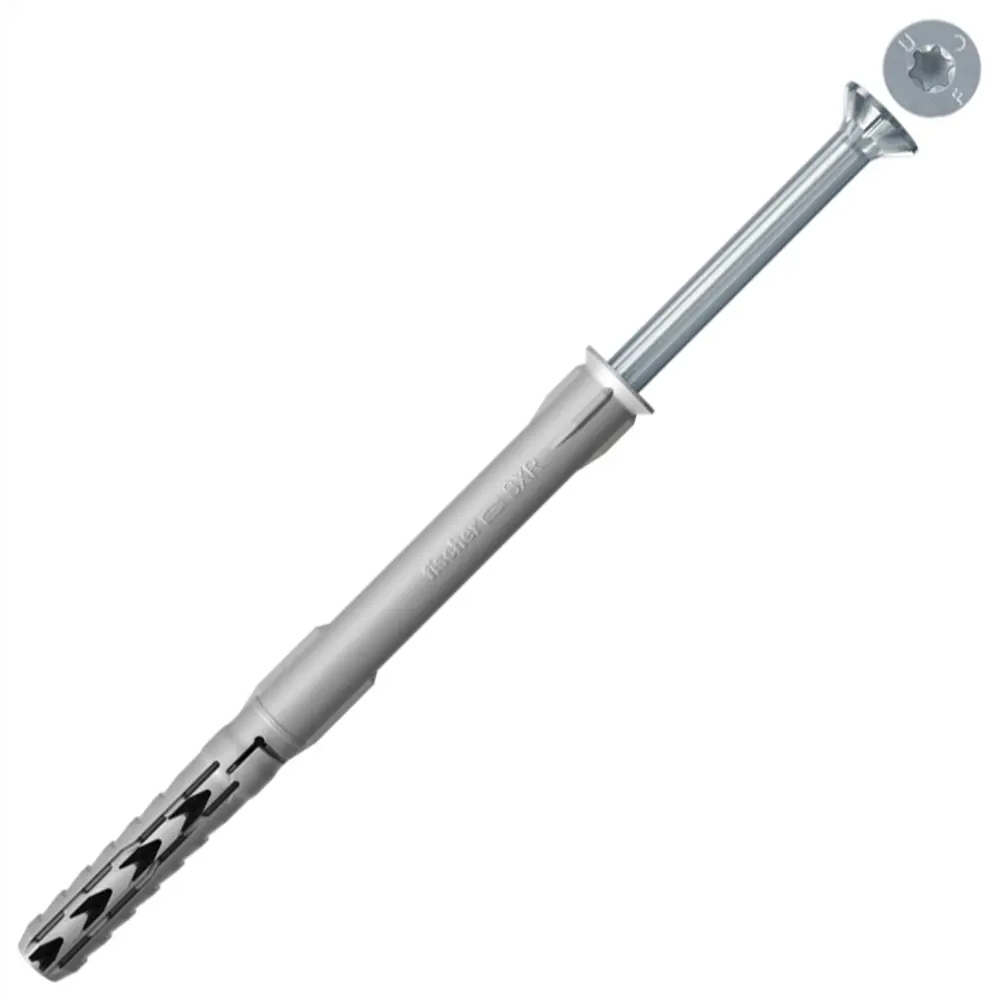 Дюбель фасад.SXR 10x100T шур.потай(50шт) 82150250 STLM-2056665 FISCHER 