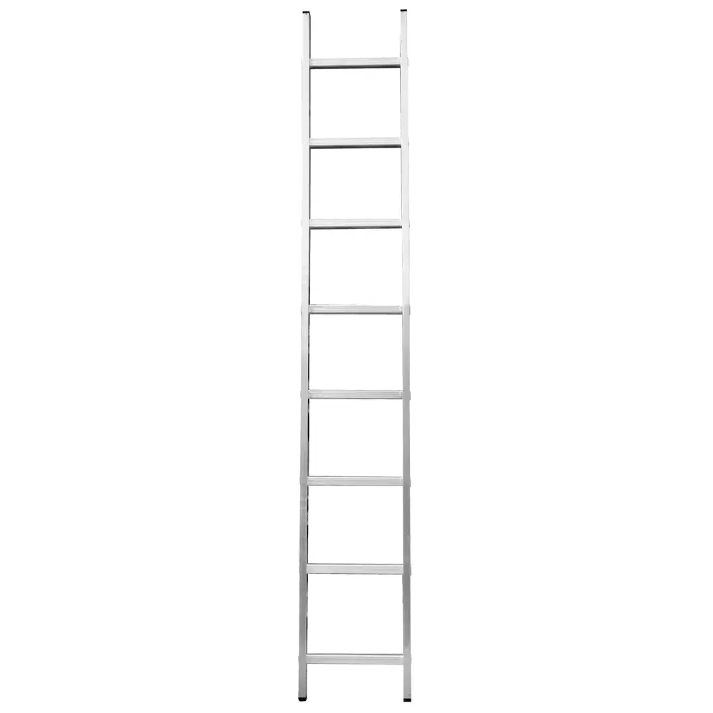 Лестница приставная 1-секционная Standers до 2.11 м 8 ступеней STLM-2203684 - Вид №1