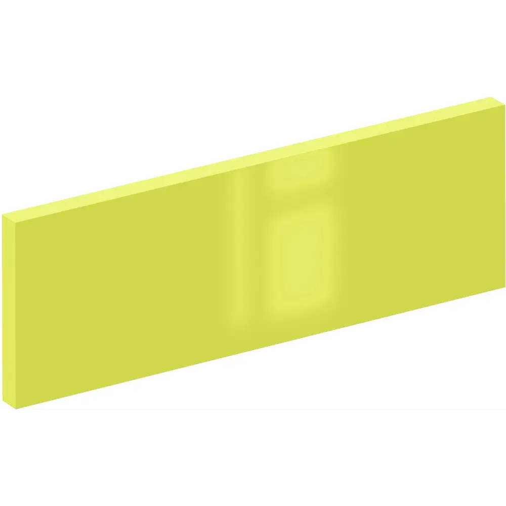 Дверь для ящика Delinia ID Аша 39.7x12.5 см ЛДСП цвет зелёный STLM-2134045