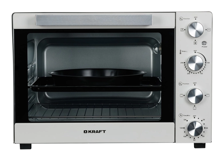 9197570 Мини-печь Kraft KFC-MO 6010 HRKW белый STDN-0143045