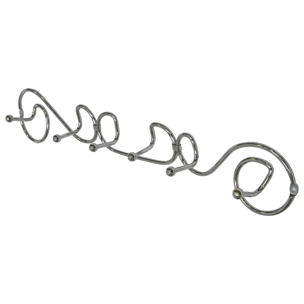 Планка «Нота» 6 крючков цвет хром Santreyd STLM-2097597