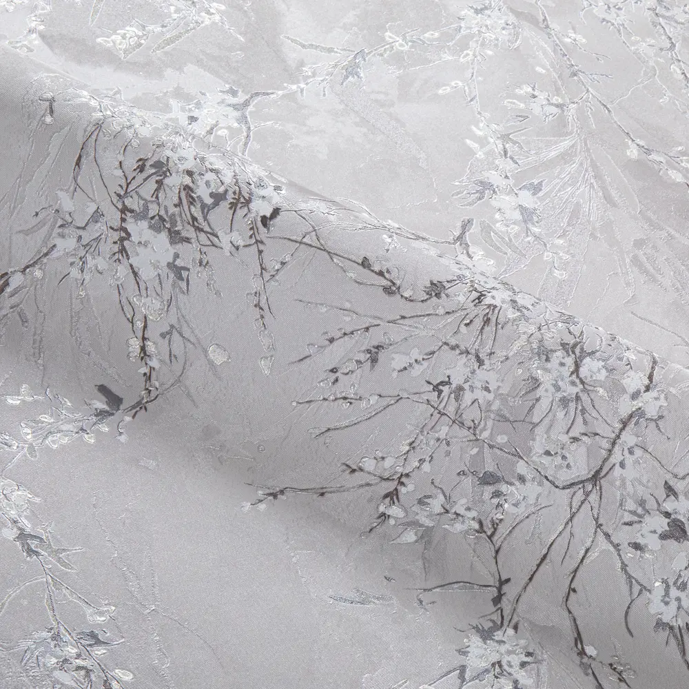 Victoria Stenova Isabel - серые флизелиновые обои для стильного интерьера 89374646 STLM-0835537 - Вид №2