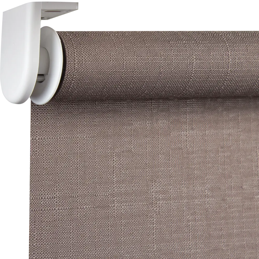 Штора рулонная Inspire Шантунг 110x250 см коричневая 82024581 STLM-2144249 - Вид №2