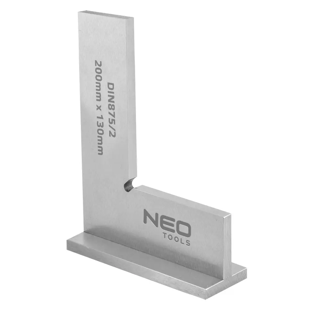 Угольник поверочный с базой Neo DIN875/2, 200x130 мм Santreyd STLM-2012808