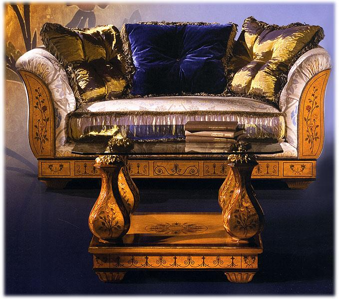 Диван  EZIO BELLOTTI 4692 Platinum