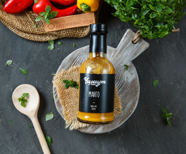 5858 Манго Чили-соус Вкусляндия 